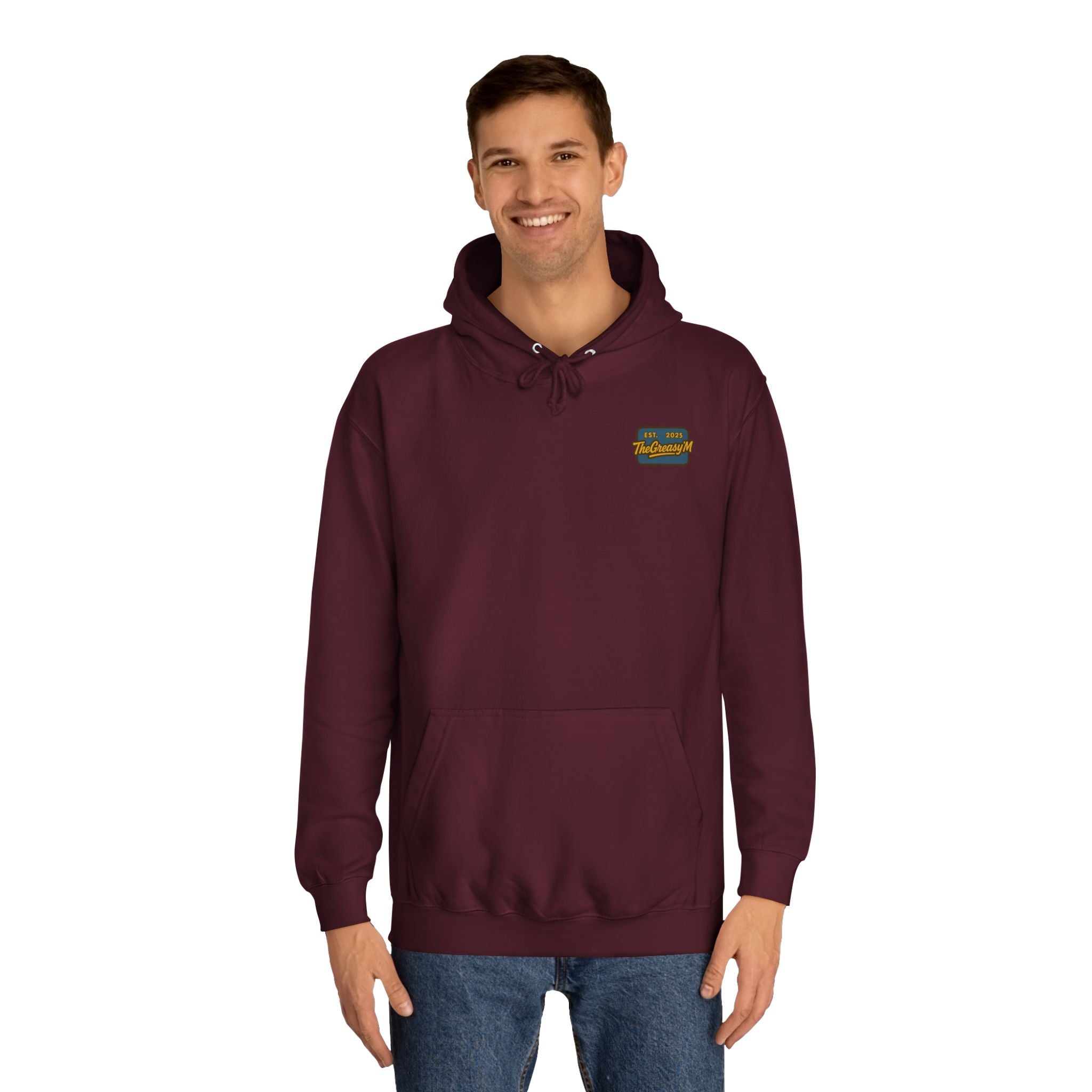 TheGreasy’M Shop Hoodie