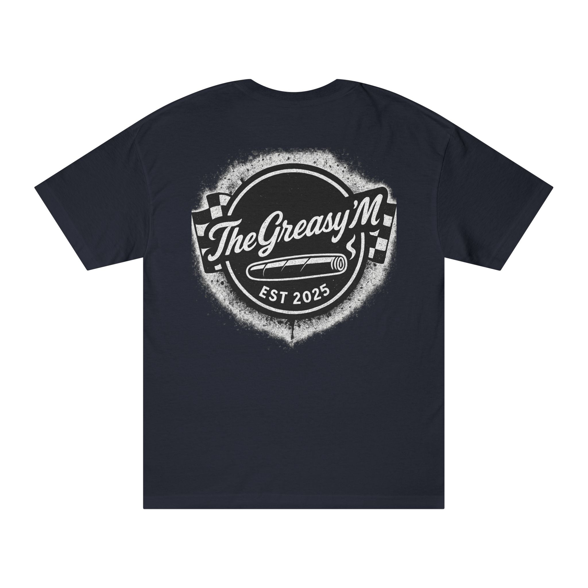 TheGreasy'M Classic SS Tee - Black