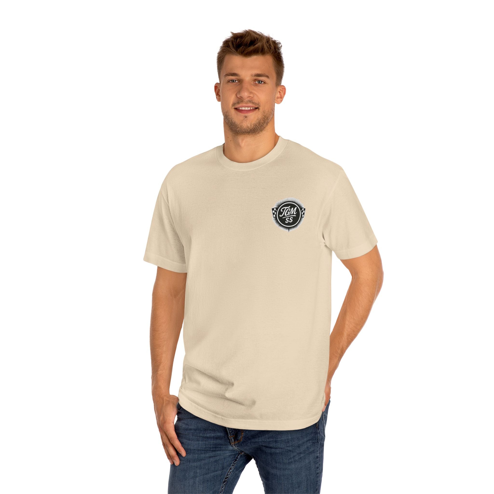 TheGreasy'M Classic SS Tee - Biege