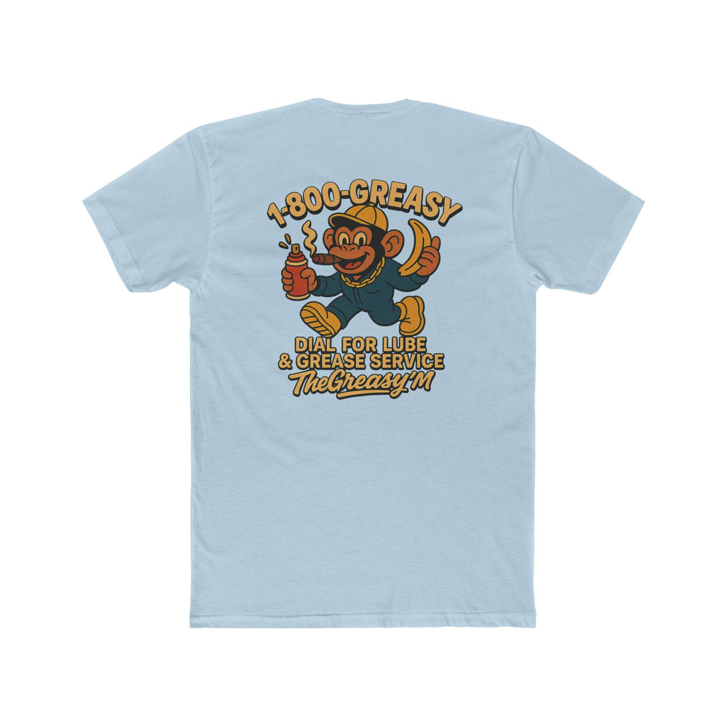 TheGreasy'M Lube Tech Tee