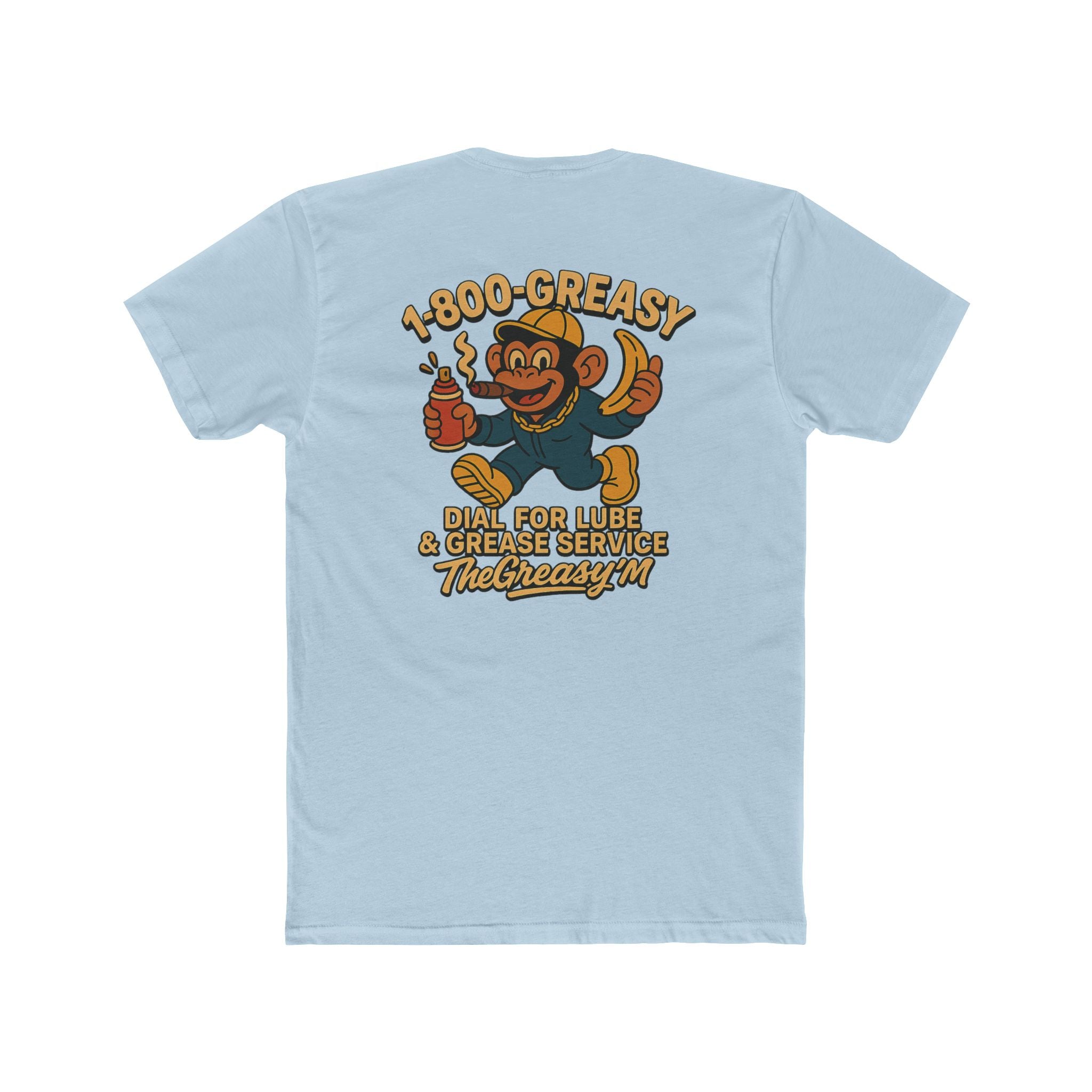 TheGreasy'M Lube Tech Tee
