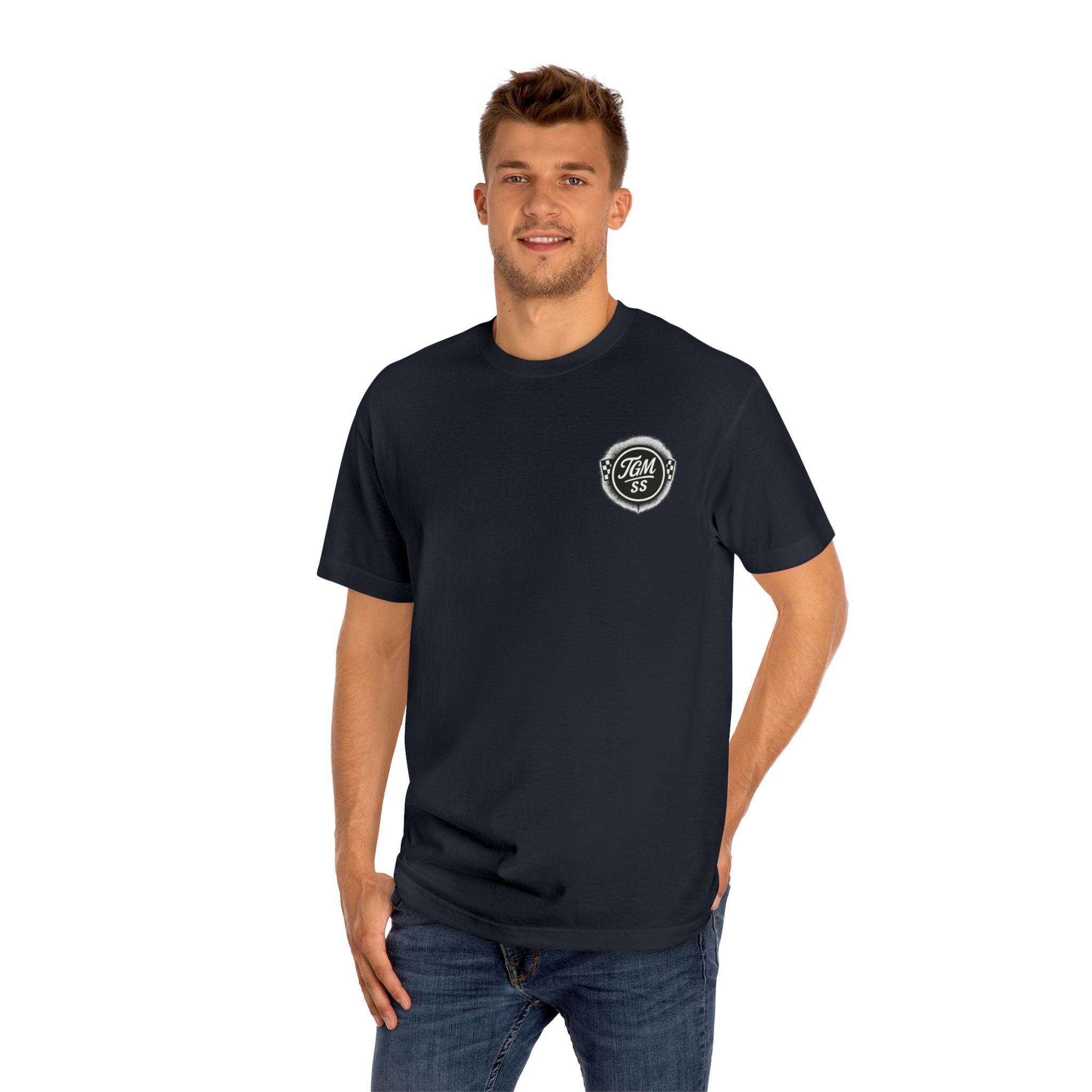 TheGreasy'M Classic SS Tee - Black