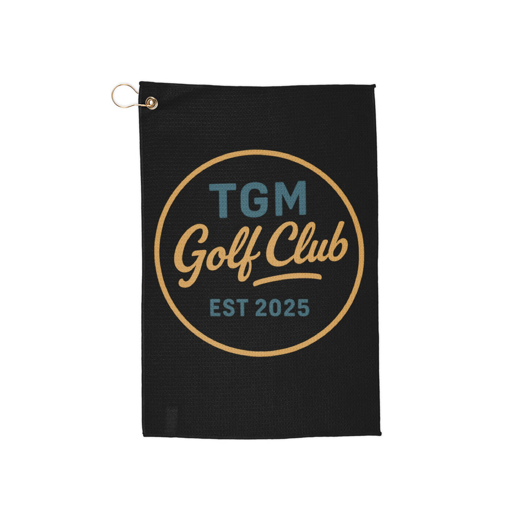 TheGreasy'M Golf Towel - Black