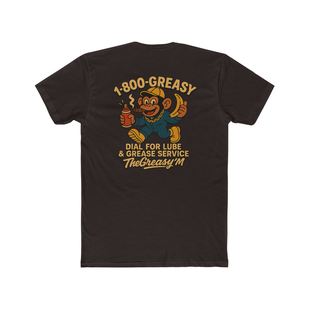 TheGreasy'M Lube Tech Tee