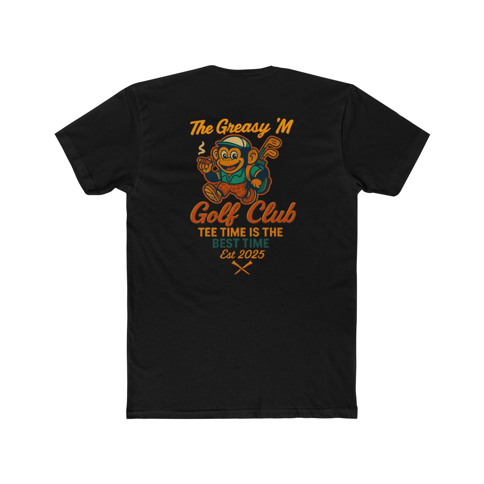 TheGreasy'M Golf Club Tee