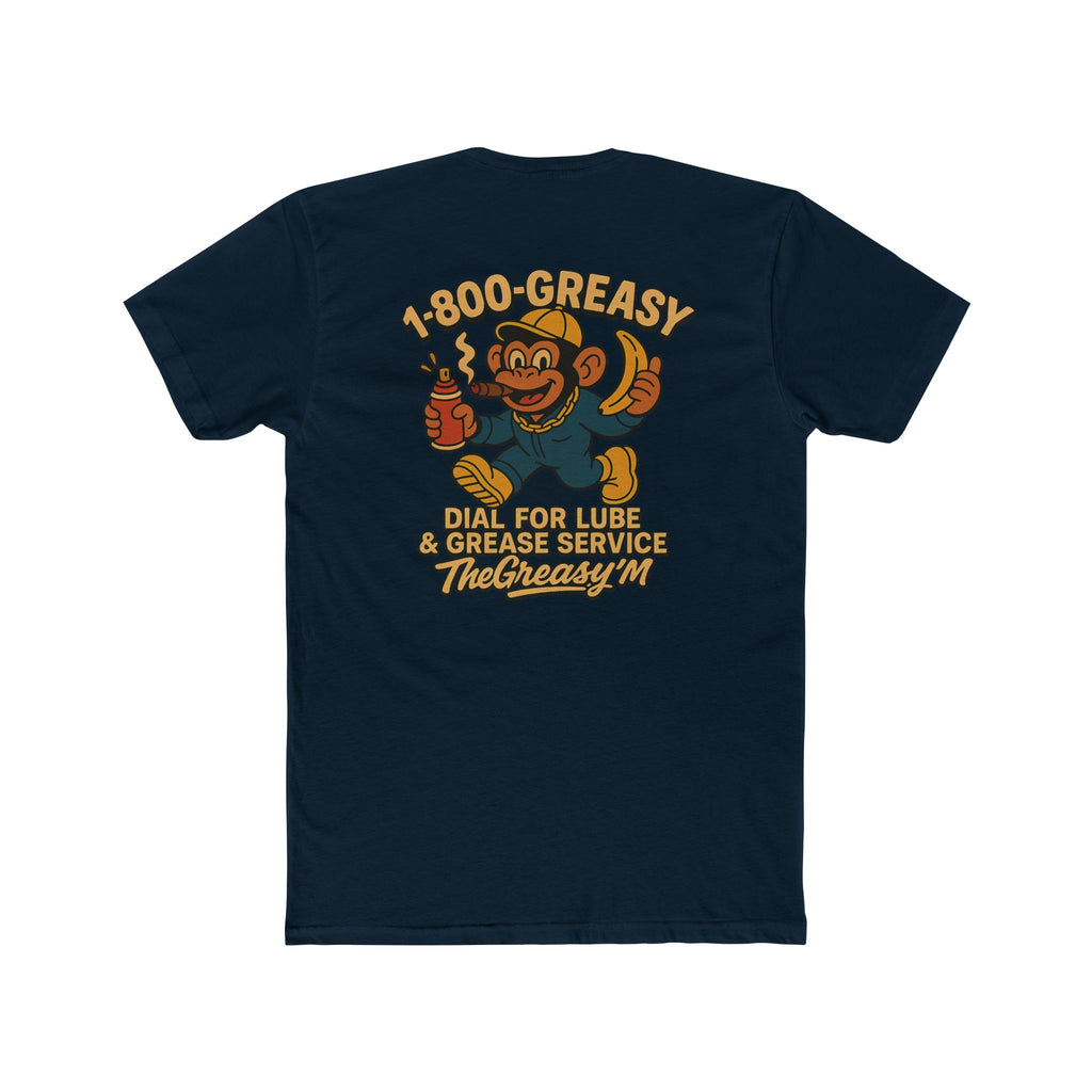 TheGreasy'M Lube Tech Tee