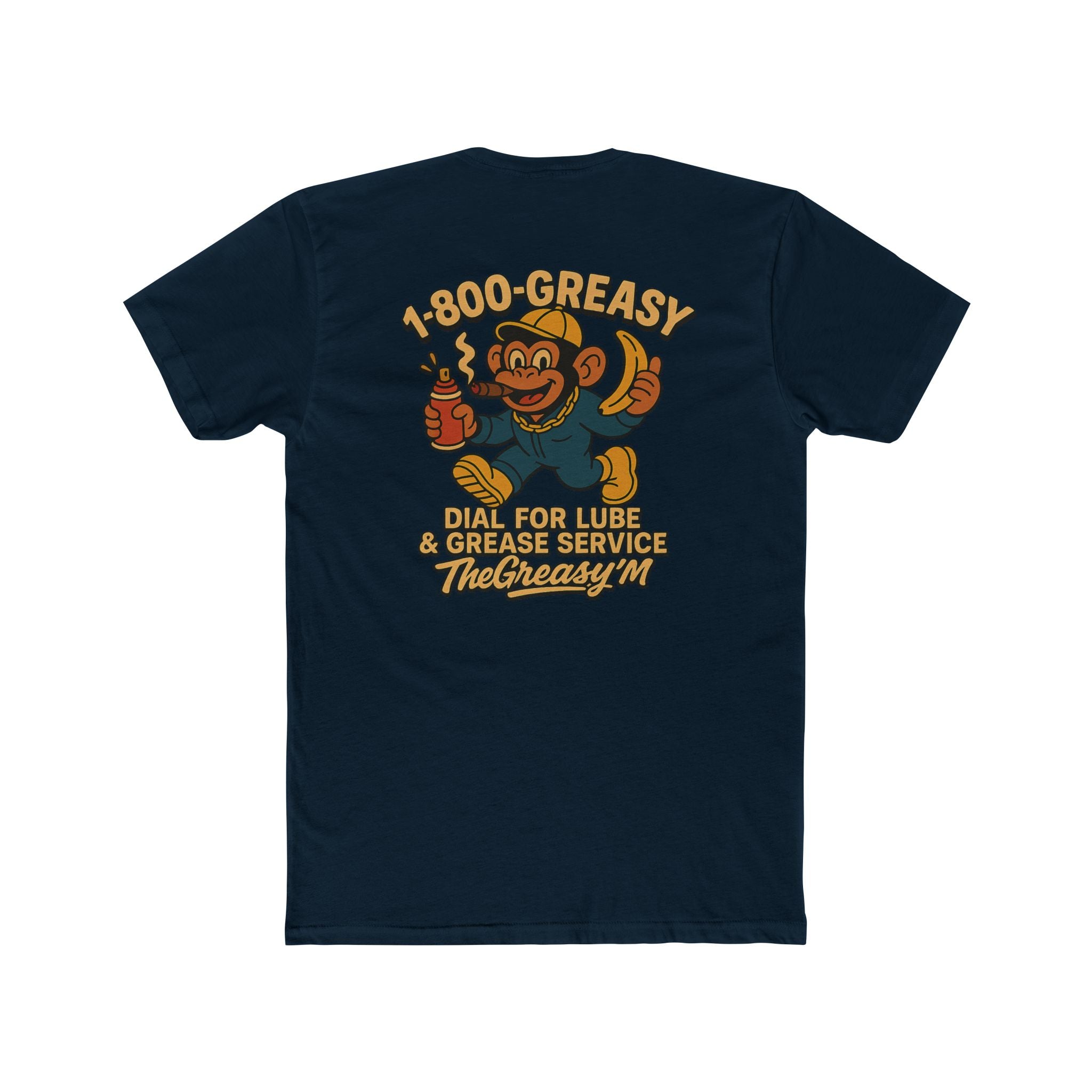 TheGreasy'M Lube Tech Tee