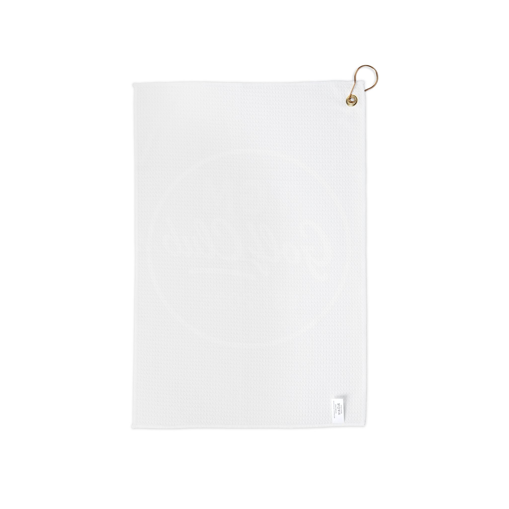 TheGreasy'M Golf Towel - Black