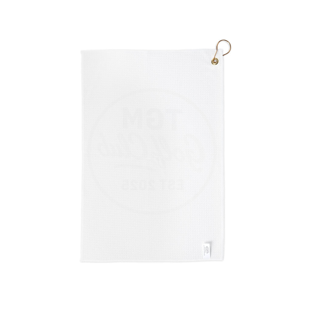 TheGreasy'M Golf Towel - White