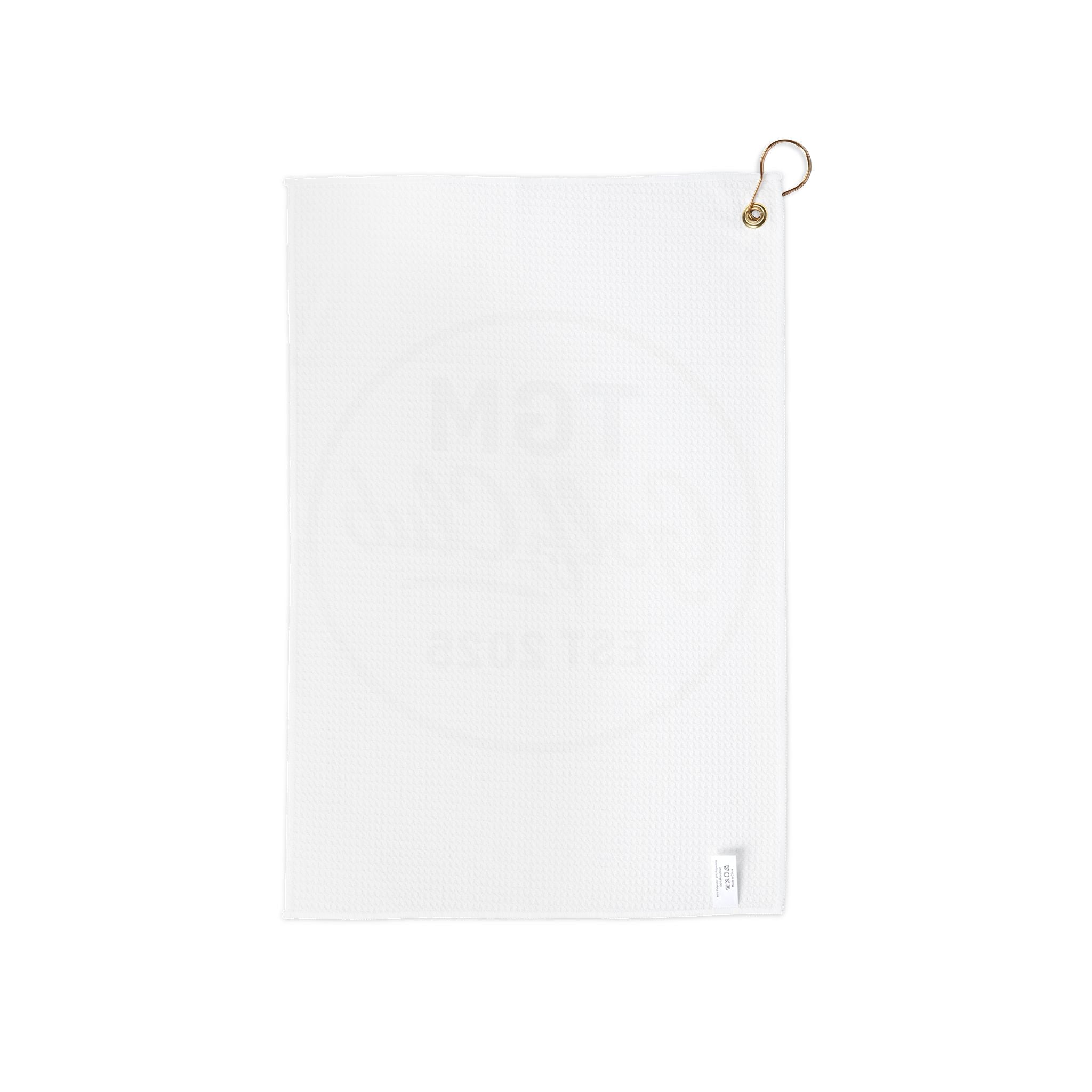 TheGreasy'M Golf Towel - White