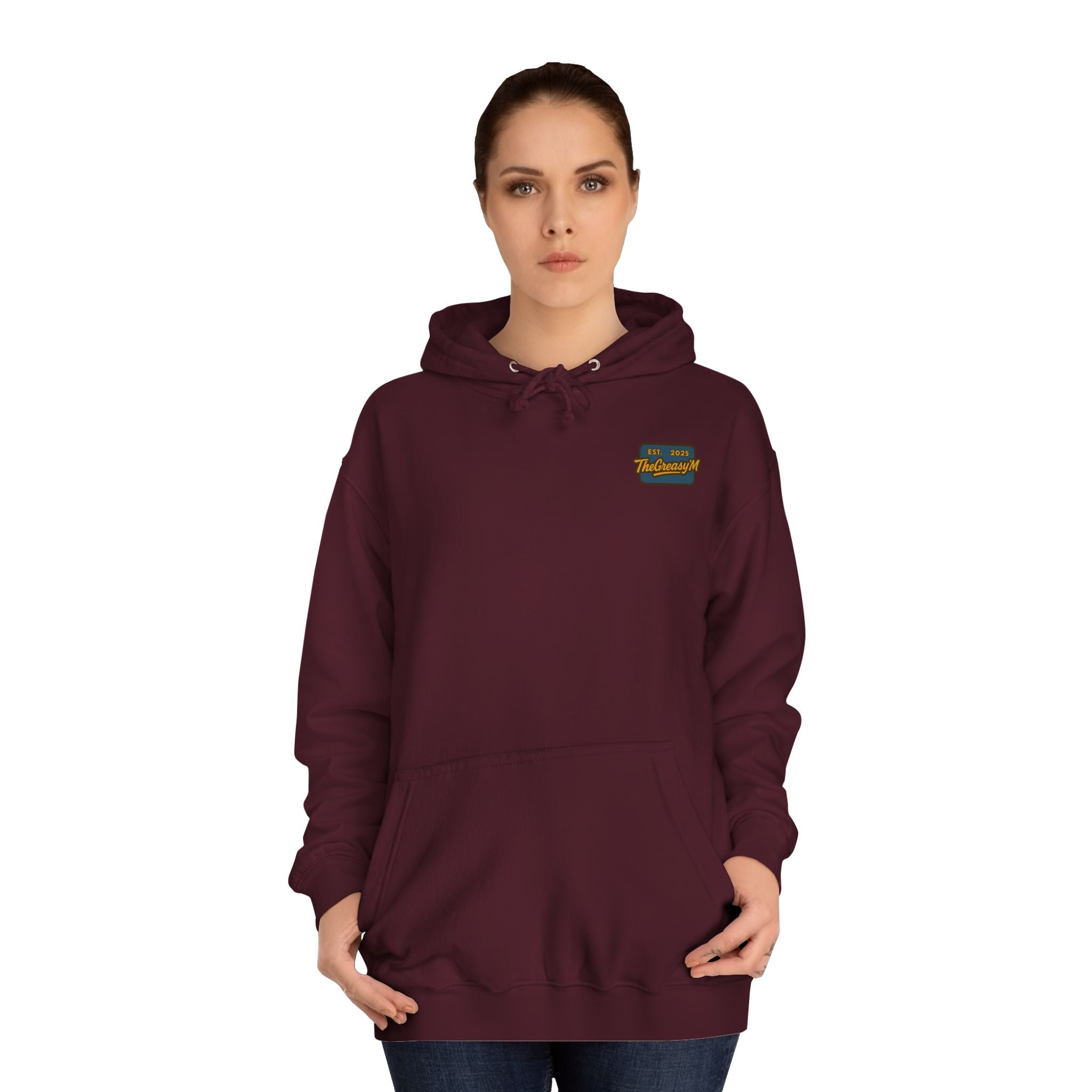 TheGreasy’M Shop Hoodie