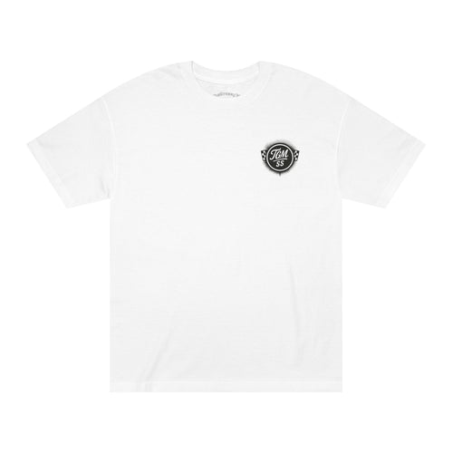 TheGreasy'M Classic SS Tee - White