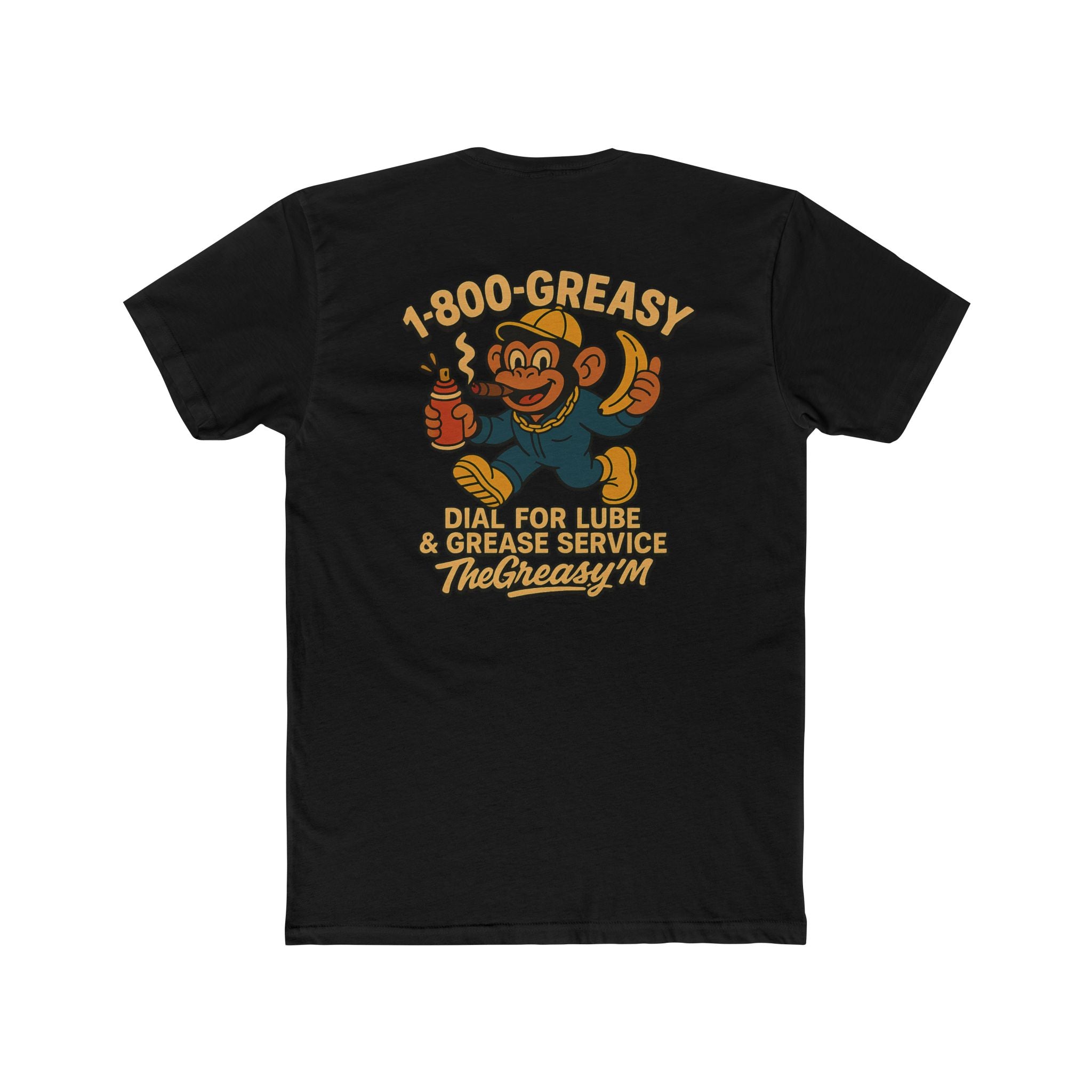 TheGreasy'M Lube Tech Tee