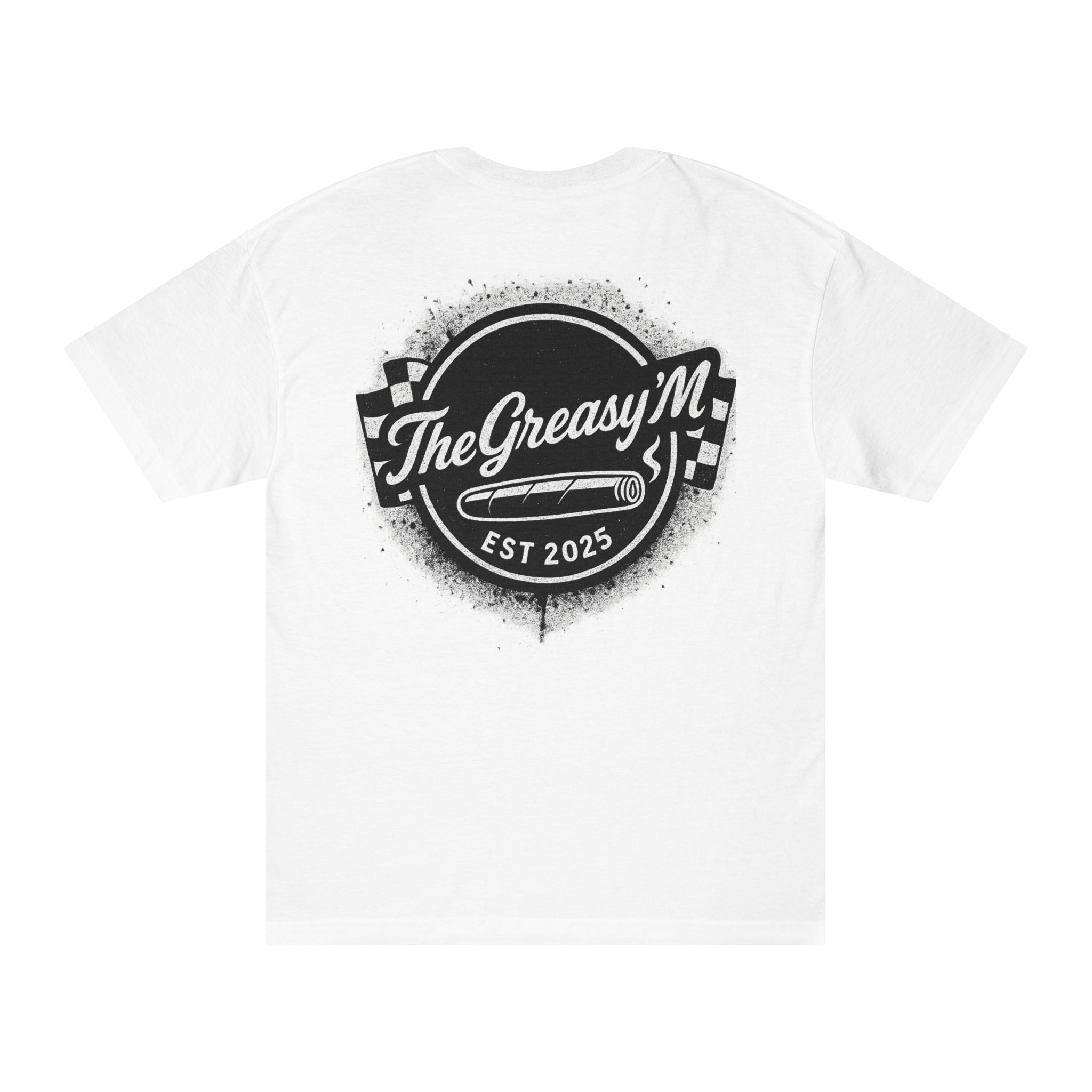 TheGreasy'M Classic SS Tee - White