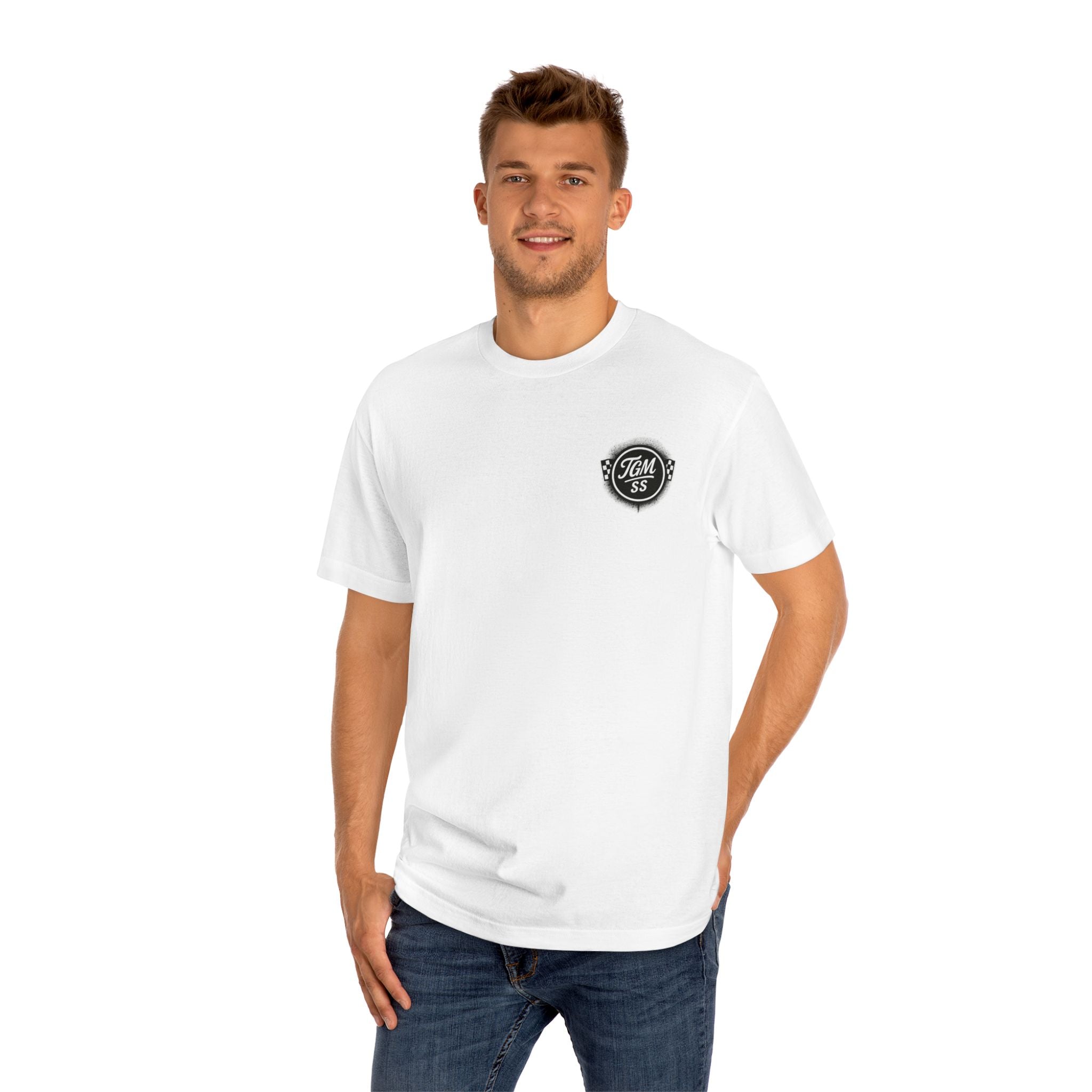 TheGreasy'M Classic SS Tee - White