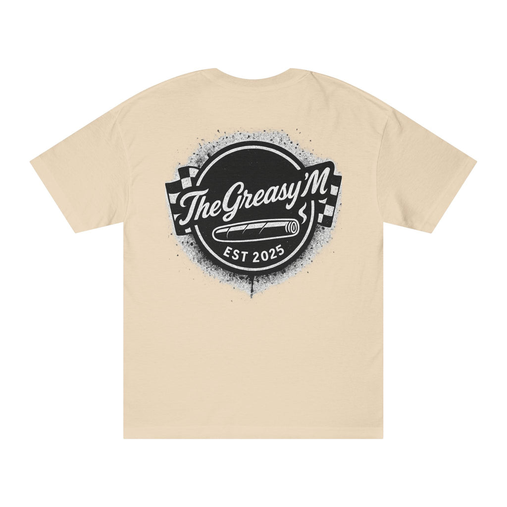 TheGreasy'M Classic SS Tee - Biege