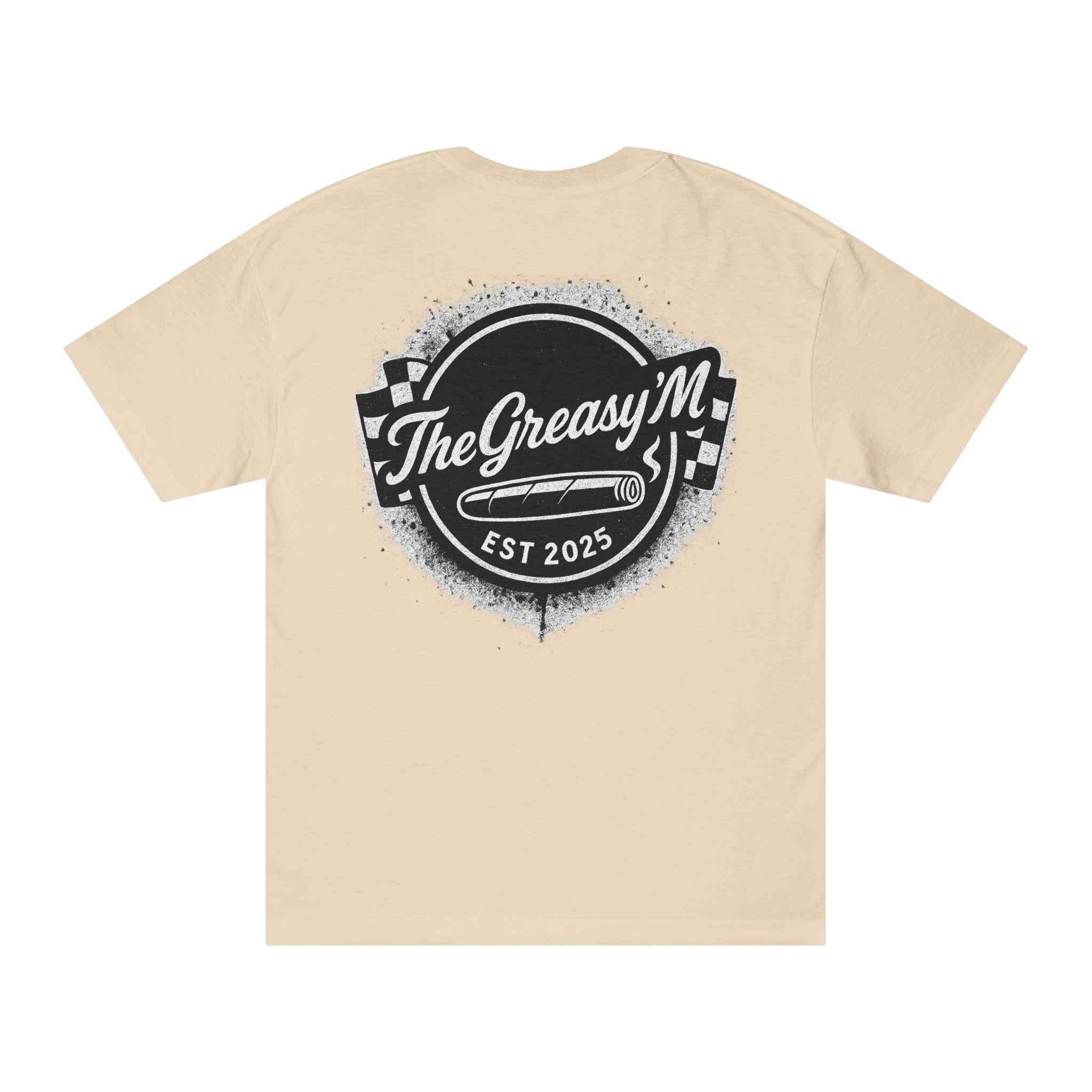TheGreasy'M Classic SS Tee - Biege