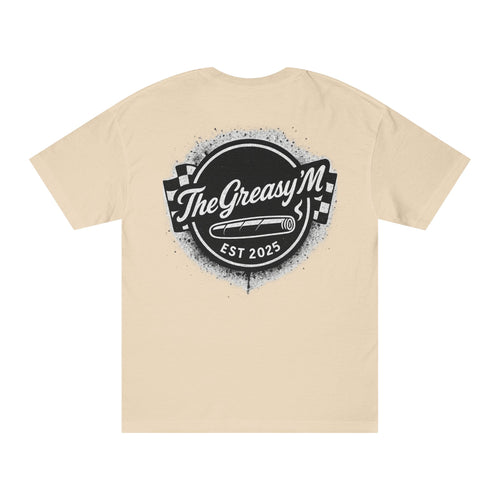 TheGreasy'M Classic SS Tee - Biege